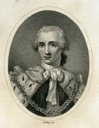 John Stuart, 3. jarl af Bute, graveret af William Ridley (1764-1838), 1895